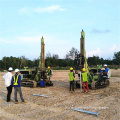 Ground Screw Pile Driving Machine